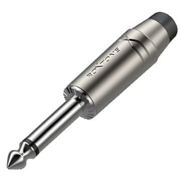 One Vtič 6,3 mm mono RJ2PP-BK-NN