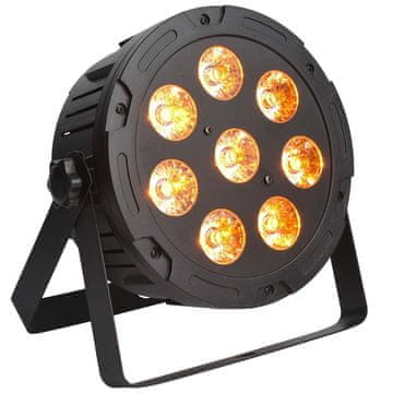 4M TRI PAR 8x9W MKII RGB LED tanka ravna svetilka