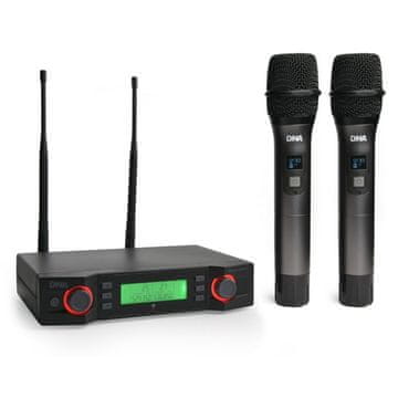 DNA VM - DUAL VOCAL SET dvojni ročni komplet