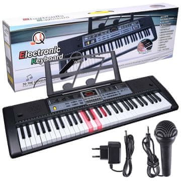 MQS 6136L klaviaturne orgle z mikrofonom za otroke