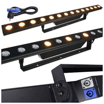 4M PIXEL BAR 14 WW toplo bel LED trak