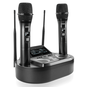 DNA Brezžični zvočni sistem UMA VOCAL SET z dvema mikrofonoma