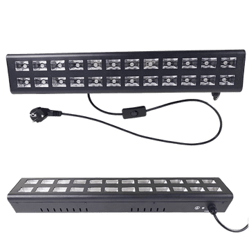LIGHT4ME UV BAR 2X12 svetlobni trak za odrsko osvetlitev 24x3W LED 2x nosilec