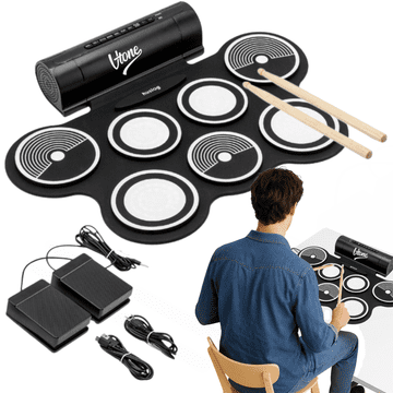 One RD7 komplet elektronskih bobnov z zvitkom USB-C AU
