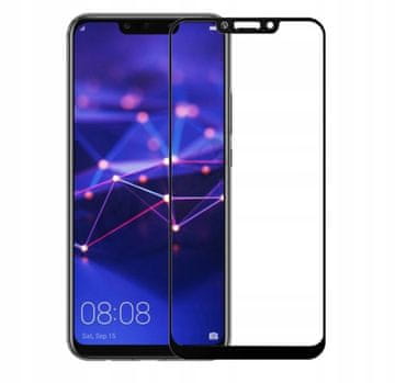 Kaljeno steklo 5D za Huawei Mate 2 Lite, polno lepilo, 1 kos.
