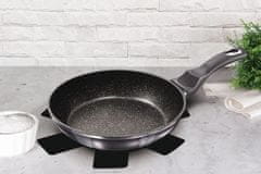 Ponev z granitno prevleko 30 cm Metallic Line Carbon Pro BH-7122