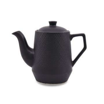 MAESTRO Keramični infuzer za kavo in čaj 900ml BLACK MR-20001-08