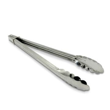 MAESTRO Kovinske klešče za kuhinjski žar 30 cm MR-1015-30