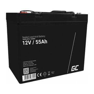 Green Cell AGM49 akumulator AGM 55 Ah 12 V
