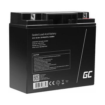 Green Cell AGM54 nadomestna baterija AGM 12 V 22 Ah