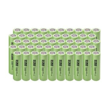 Green Cell ICR18650-26H 18650 baterija Li-Ion 2600 mAh 3,7 V 50 kos
