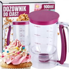 33 Dozirna posoda za vaflje, palačinke, testo DD26