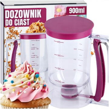 33 Dozirna posoda za vaflje, palačinke, testo DD26