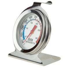 33 Termometer za pečico in dimnik, INOX jeklo, DO10