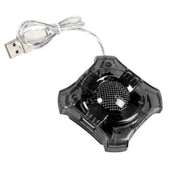 33 USB 2.0 vozlišče s 4 vrati Esperanza EA150K Star