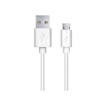 33 Mikro USB 2.0 kabel AB M/M Esperanza EB178W bel 1,2 m