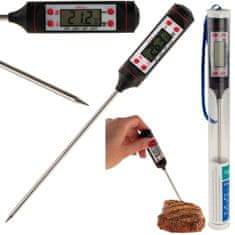33 Elektronski kuhinjski termometer z digitalno sondo