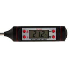 33 Elektronski kuhinjski termometer z digitalno sondo