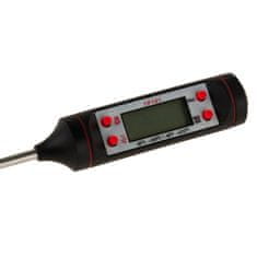 33 Elektronski kuhinjski termometer z digitalno sondo