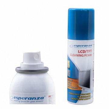 33 Čistilna pena za LCD/TFT monitorje 100 ml ES324 ES101