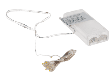 33 20 LED sijalk na žici, hladno bela, TG38864-1