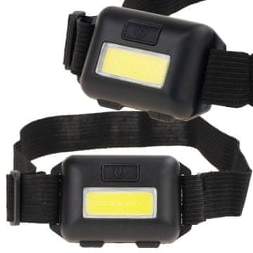 33 WW57 LED COB 3W naglavna svetilka za tek