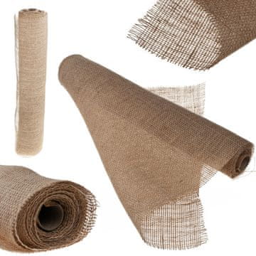 33 Juta platno iz jute na roli za dekoracijo TG40130