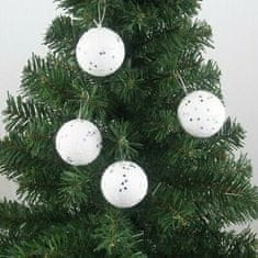 33 Stiroporne kroglice z obeskom TG34724 10 cm 4 kosi