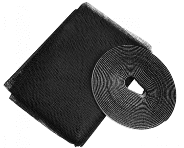 33 Mreža proti komarjem za okno TG32379-V-1 150x150 cm z ježkom