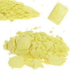33 Kinetični pesek magični peščenjak TG60132-2 rumen 1 kg