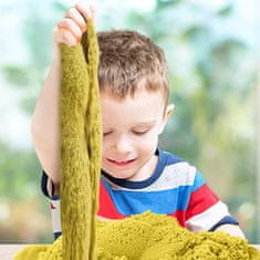 33 Kinetični pesek magični peščenjak TG60132-2 rumen 1 kg