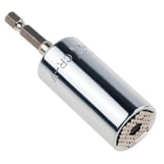 33 Univerzalni nasadni ključ XJ3445 7-19 mm 1/4-3/4 + nastavek za izvijač