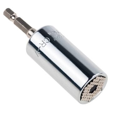 33 Univerzalni nasadni ključ XJ3445 7-19 mm 1/4-3/4 + nastavek za izvijač