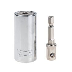 33 Univerzalni nasadni ključ XJ3445 7-19 mm 1/4-3/4 + nastavek za izvijač
