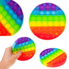 33 Senzorična igrača Push Bubble Pop It TG64243