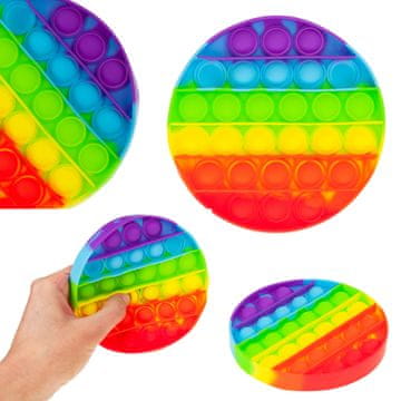 33 Senzorična igrača Push Bubble Pop It TG64243