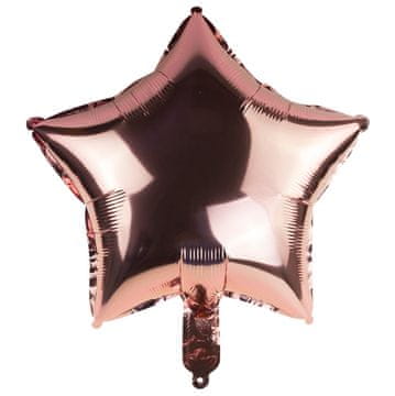 33 Folija balon z zvezdico, roza zvezdica, rojstni dan, helij TG66234-3