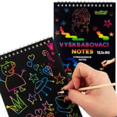 33 Zvezek za barvanje, ki se praska, TG67286 A5