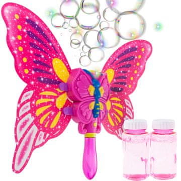 33 Stroj za mehurčke Butterfly TG60428 z glasbo in lučkami