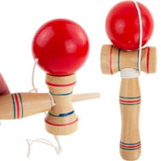 33 Kendama lesena klasična japonska arkadna igra za lovljenje žogic TG67313