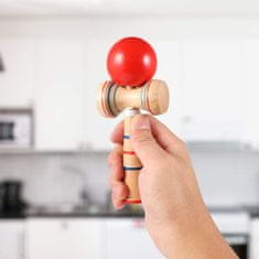 33 Kendama lesena klasična japonska arkadna igra za lovljenje žogic TG67313