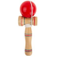 33 Kendama lesena klasična japonska arkadna igra za lovljenje žogic TG67313