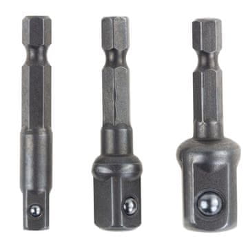 33 Redukcijski adapterji za izvijače z nastavki 1/4 3/8 1/2 TG67392