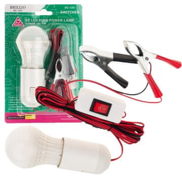 33 TG56137 LED žarnica za priključke avtomobilskega akumulatorja, kampiranje