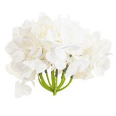 33 Cvetna glava hortenzije, umetno cvetje, realistično CV31853