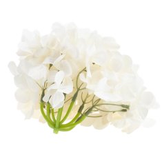 33 Cvetna glava hortenzije, umetno cvetje, realistično CV31853