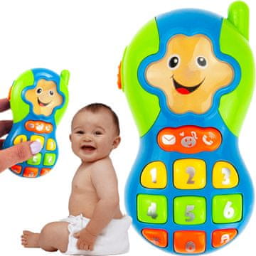 33 Interaktivni glasbeni telefon za malčke in otroke TG72949