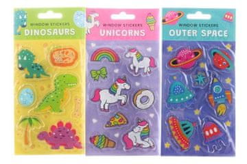 Okenske nalepke Unicorns