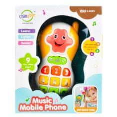 33 Interaktivni glasbeni telefon za malčke in otroke TG72949