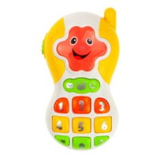 33 Interaktivni glasbeni telefon za malčke in otroke TG72949